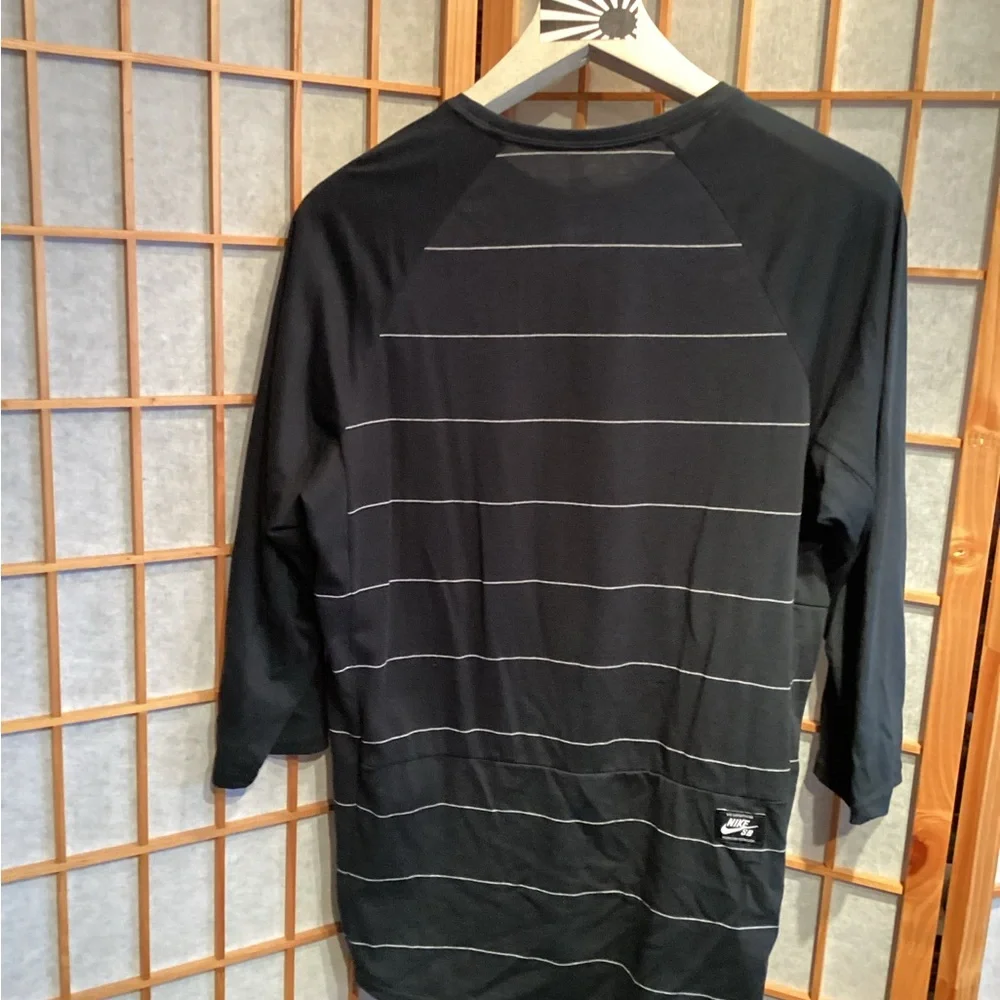 Vintage Nike SB Dri-FIT Baseball Top 734242-001 Men's Size Medium